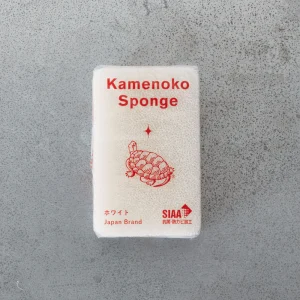 Eponge Kamenoko - Blanc
