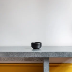 Bol en grès fin - Réglisse