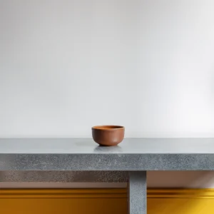 Bol en grès fin - Cannelle