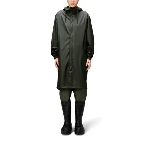Rains - Parka Fishtail - Vert