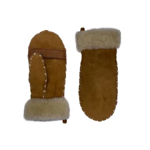 Agnelle - Moufles Alix - Châtaigne