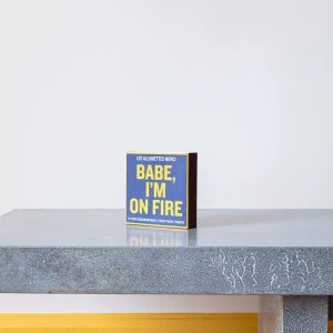 Boîte de 120 grandes allumettes - Babe