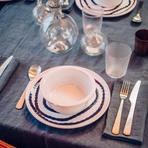 Bol en céramique - Blanc cassé