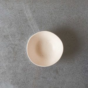 Bol en grès - Crème