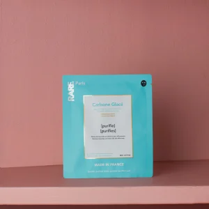 Set 5 masques - Carbone Glacé - Rare Paris