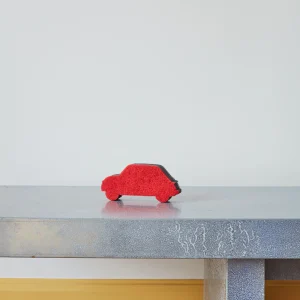 Éponge voiture Rouge