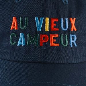 Au Vieux Campeur - Casquette Kids Cabane - Navy
