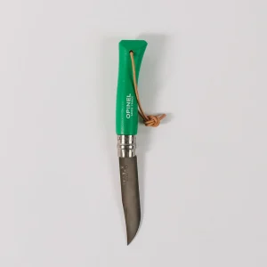 Couteau Baroudeur n°07 - Opinel - Vert