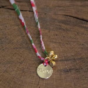 Médaille Merci - Fil Liberty