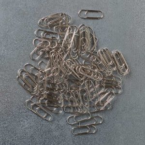 Attache-lettre - Nickel