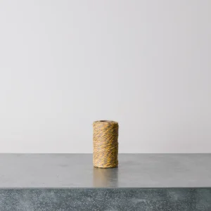 Bobine fil de lin - Jaune