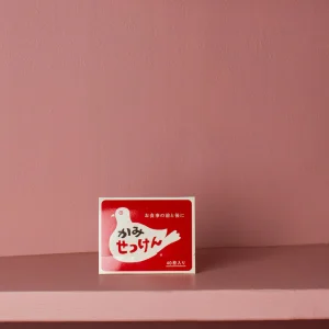 Papier savon - Neutre Rouge