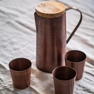 Pichet en cuivre Mangal