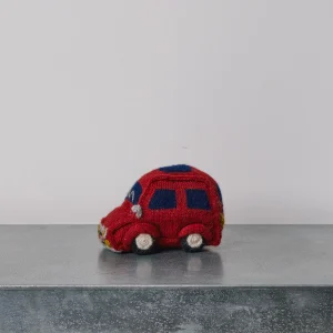 Peluche Merci en tricot - Fiat 500