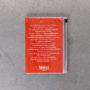 Agenda Merci Oct. 2025 - Déc. 2026 - Orange