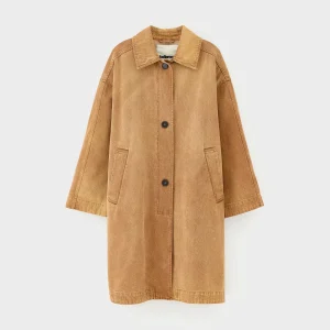 Bellerose - Manteau en denim Jana - Vintage wash