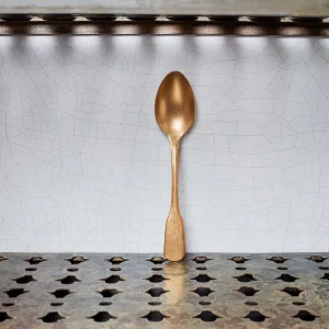 Cuillère à soupe Bricklane - Vintage Gold